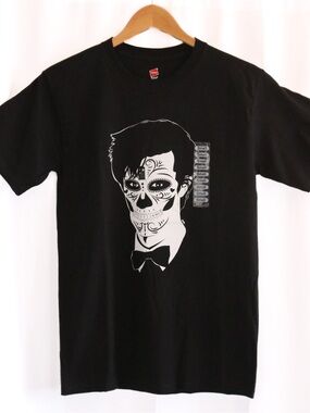 Doctor Who | NWT 11th Dr. Matt Smith Tardis Whovian Sugar Skull Unisex T-shirt